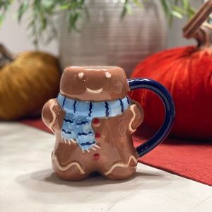 Christmas 2022 Target Wondershop Gingerbread man mug